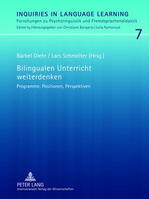 cover image of Bilingualen Unterricht weiterdenken